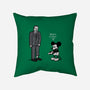 Mickey Is Free-None-Removable Cover w Insert-Throw Pillow-Raffiti