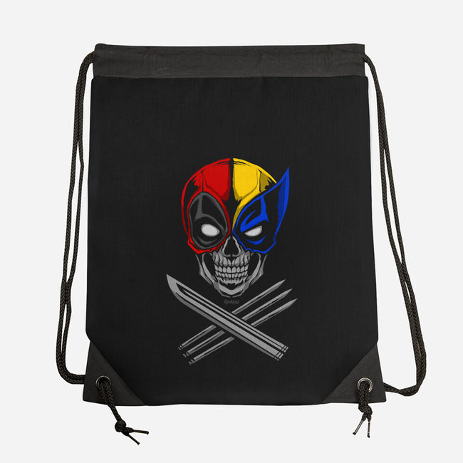 Crossmutants-None-Drawstring-Bag-Andriu