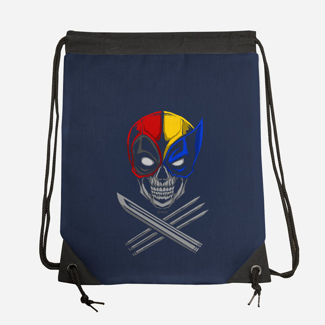 Crossmutants-None-Drawstring-Bag-Andriu