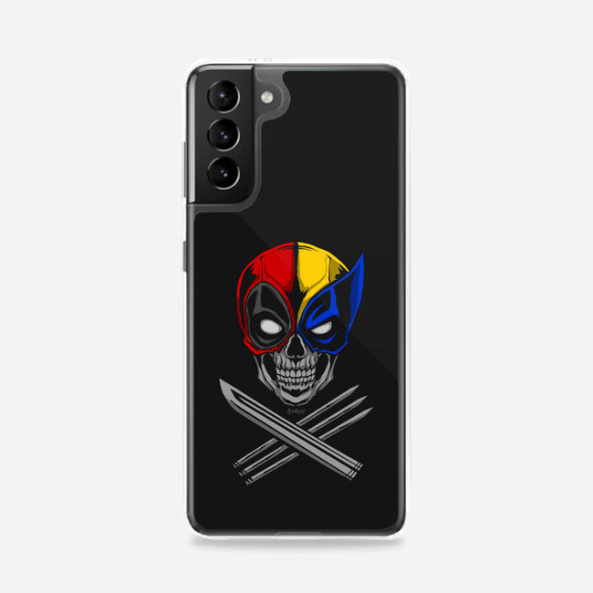 Crossmutants-Samsung-Snap-Phone Case-Andriu