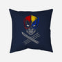 Crossmutants-None-Non-Removable Cover w Insert-Throw Pillow-Andriu