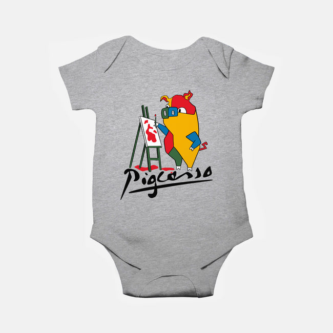 Pigcasso-Baby-Basic-Onesie-tobefonseca