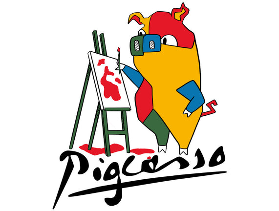 Pigcasso