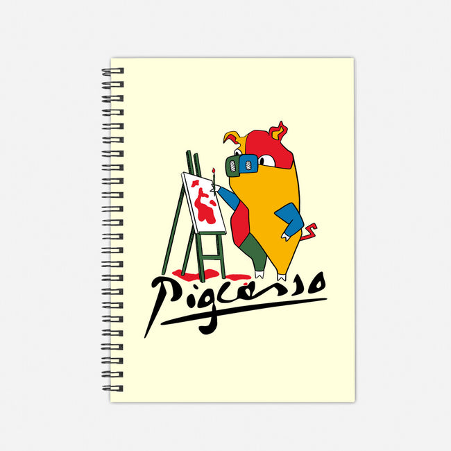 Pigcasso-None-Dot Grid-Notebook-tobefonseca