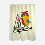 Pigcasso-None-Polyester-Shower Curtain-tobefonseca