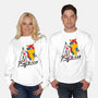 Pigcasso-Unisex-Crew Neck-Sweatshirt-tobefonseca