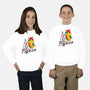 Pigcasso-Youth-Crew Neck-Sweatshirt-tobefonseca