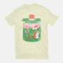 Hoppy Bunny Garden-Mens-Basic-Tee-tobefonseca