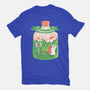 Hoppy Bunny Garden-Mens-Heavyweight-Tee-tobefonseca