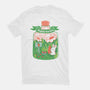 Hoppy Bunny Garden-Mens-Basic-Tee-tobefonseca