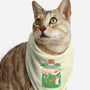 Hoppy Bunny Garden-Cat-Bandana-Pet Collar-tobefonseca