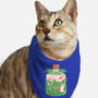 Hoppy Bunny Garden-Cat-Bandana-Pet Collar-tobefonseca