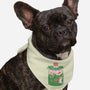 Hoppy Bunny Garden-Dog-Bandana-Pet Collar-tobefonseca