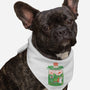 Hoppy Bunny Garden-Dog-Bandana-Pet Collar-tobefonseca