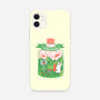 Hoppy Bunny Garden-iPhone-Snap-Phone Case-tobefonseca