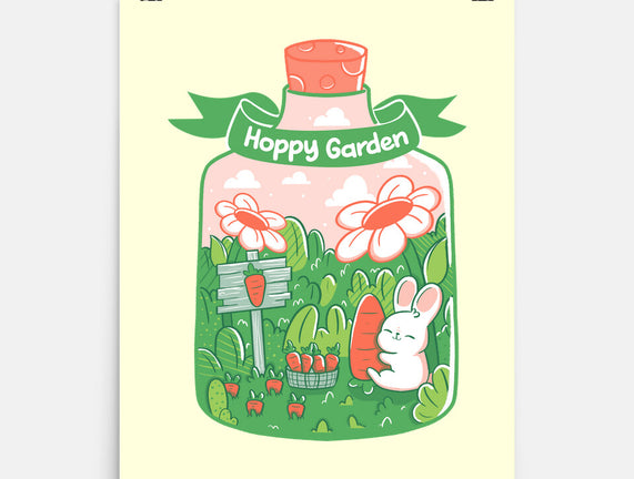 Hoppy Bunny Garden