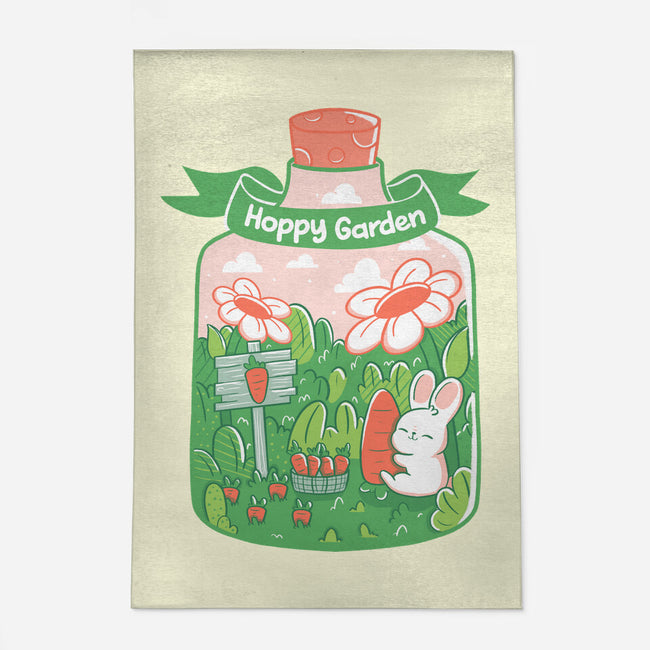 Hoppy Bunny Garden-None-Indoor-Rug-tobefonseca