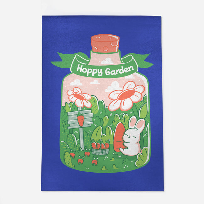 Hoppy Bunny Garden-None-Indoor-Rug-tobefonseca