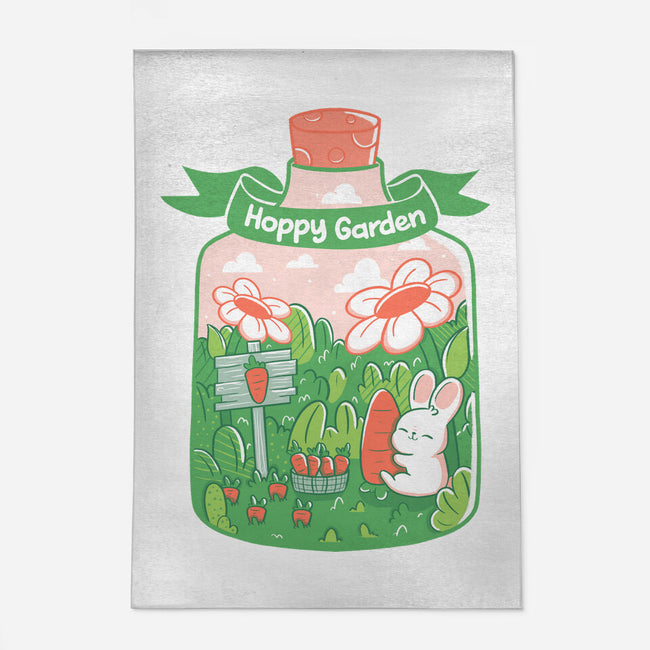 Hoppy Bunny Garden-None-Outdoor-Rug-tobefonseca