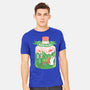 Hoppy Bunny Garden-Mens-Heavyweight-Tee-tobefonseca