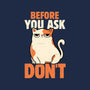 Before You Ask Don't-None-Glossy-Sticker-tobefonseca