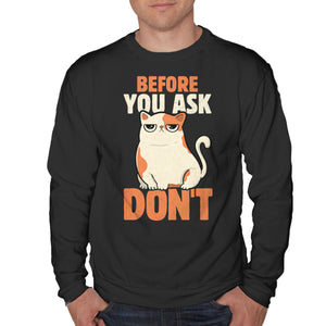 Before You Ask Don't