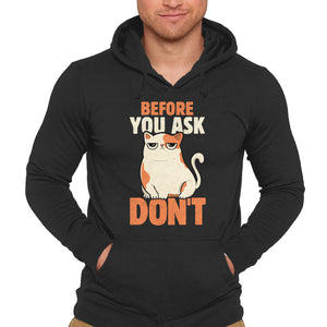 Before You Ask Don't