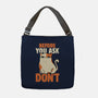 Before You Ask Don't-None-Adjustable Tote-Bag-tobefonseca