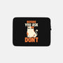 Before You Ask Don't-None-Zippered-Laptop Sleeve-tobefonseca