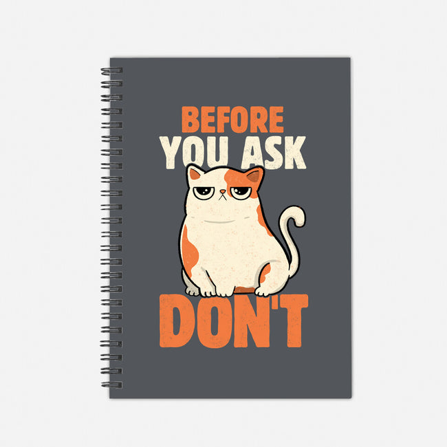 Before You Ask Don't-None-Dot Grid-Notebook-tobefonseca