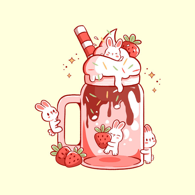 Strawbunny Slush-None-Stretched-Canvas-tobefonseca