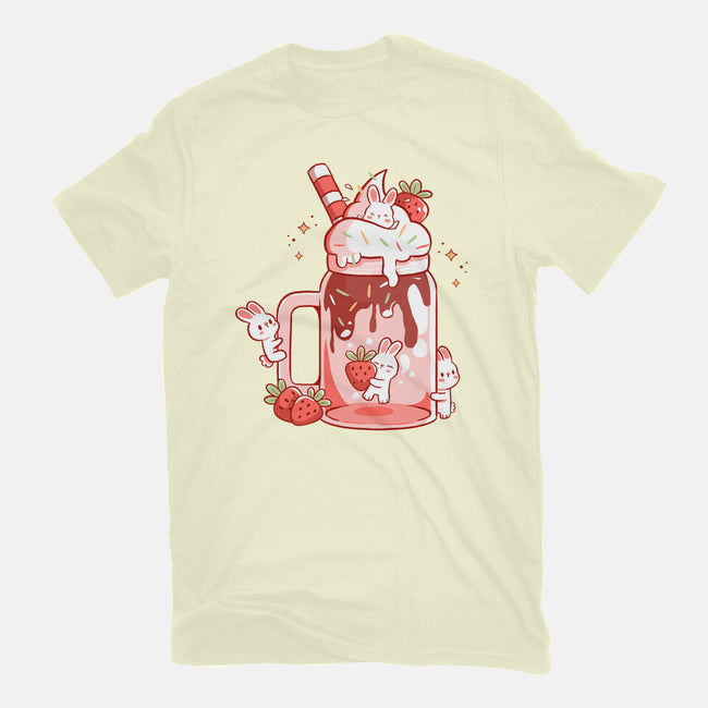 Strawbunny Slush-Mens-Basic-Tee-tobefonseca