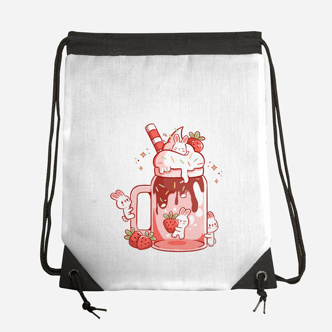 Strawbunny Slush-None-Drawstring-Bag-tobefonseca