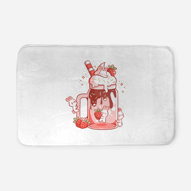 Strawbunny Slush-None-Memory Foam-Bath Mat-tobefonseca