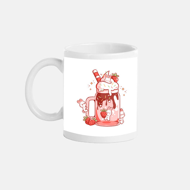 Strawbunny Slush-None-Mug-Drinkware-tobefonseca