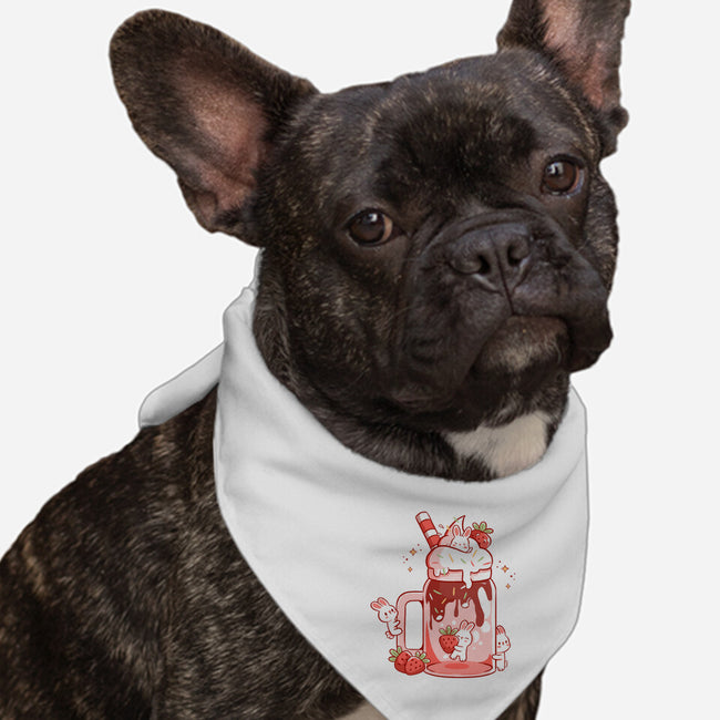 Strawbunny Slush-Dog-Bandana-Pet Collar-tobefonseca