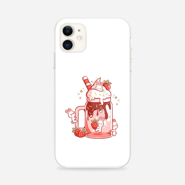 Strawbunny Slush-iPhone-Snap-Phone Case-tobefonseca