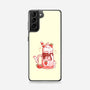 Strawbunny Slush-Samsung-Snap-Phone Case-tobefonseca