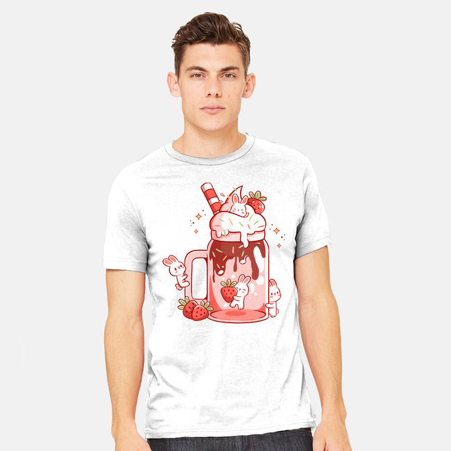 Strawbunny Slush-Mens-Heavyweight-Tee-tobefonseca