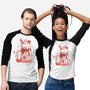 Strawbunny Slush-Unisex-Baseball-Tee-tobefonseca