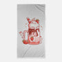 Strawbunny Slush-None-Beach-Towel-tobefonseca