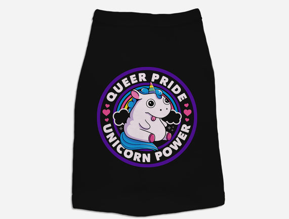 Queer Pride Unicorn Power