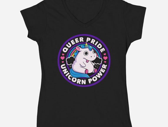 Queer Pride Unicorn Power