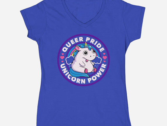 Queer Pride Unicorn Power