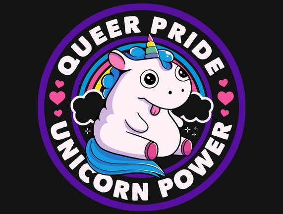 Queer Pride Unicorn Power