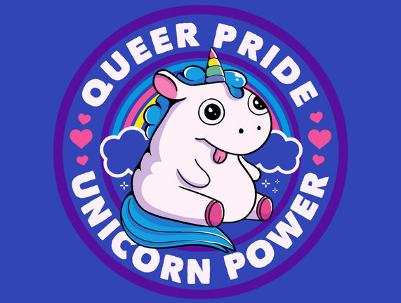 Queer Pride Unicorn Power