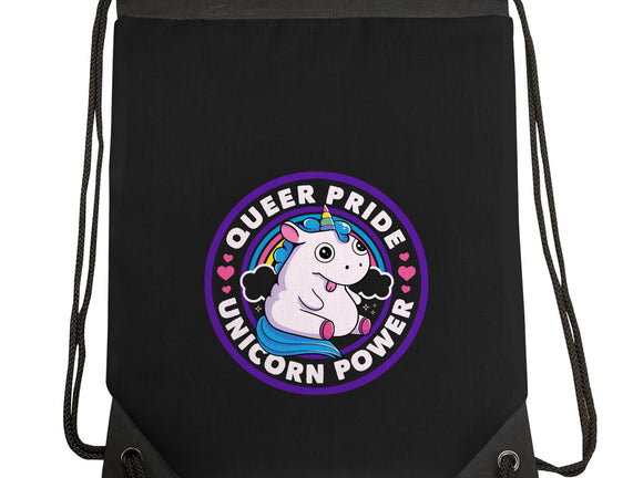 Queer Pride Unicorn Power