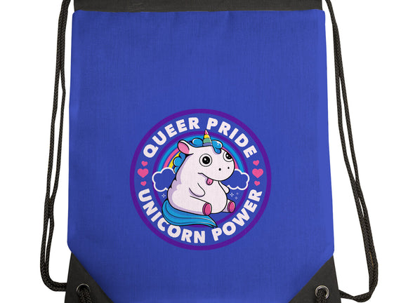 Queer Pride Unicorn Power