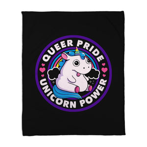 Queer Pride Unicorn Power