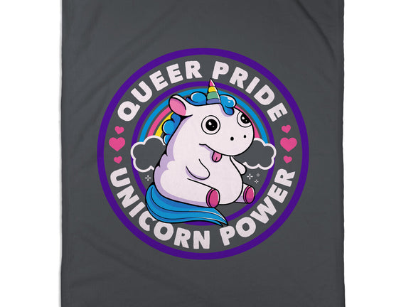 Queer Pride Unicorn Power